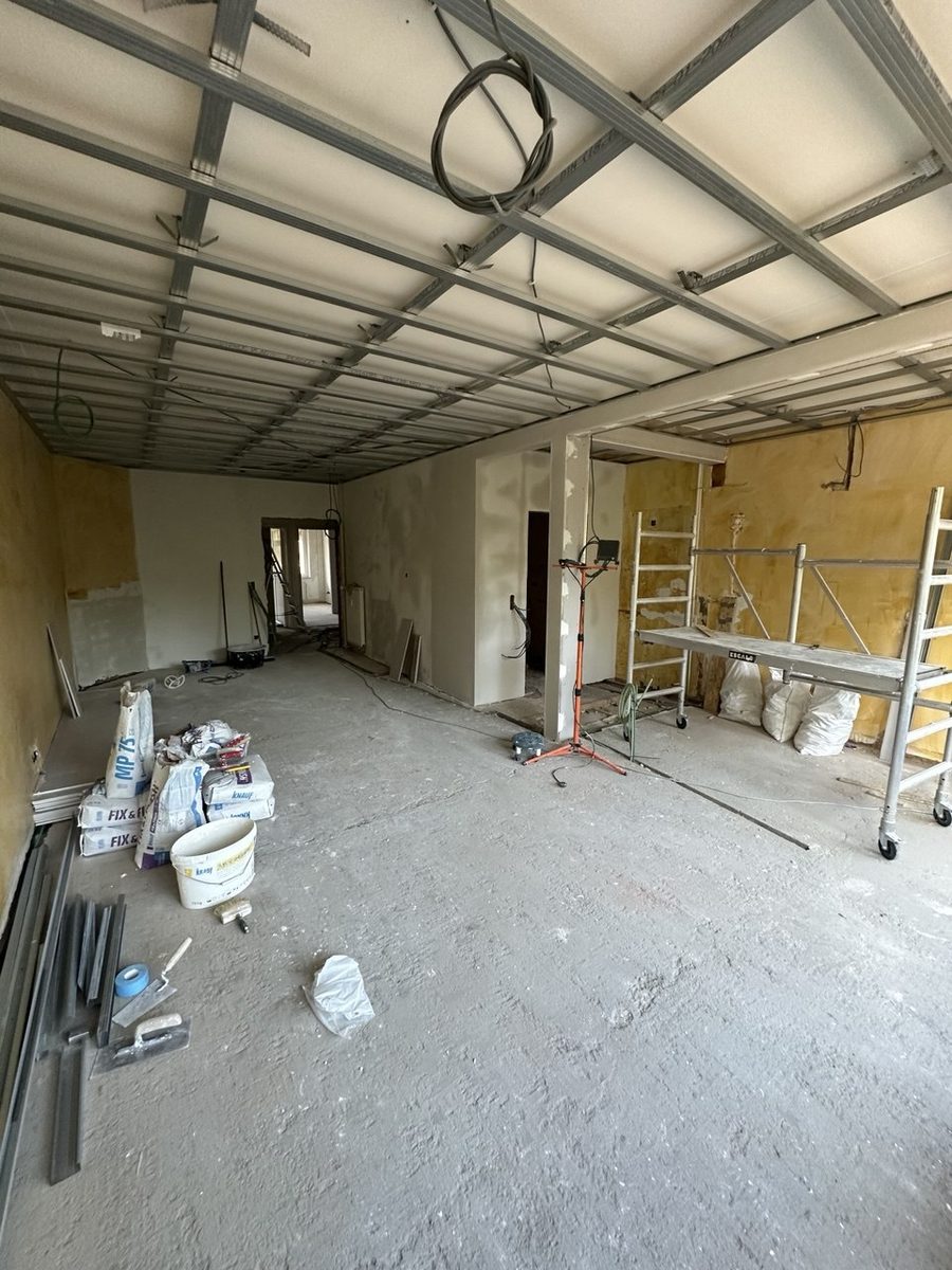 Voor - ruwbouw